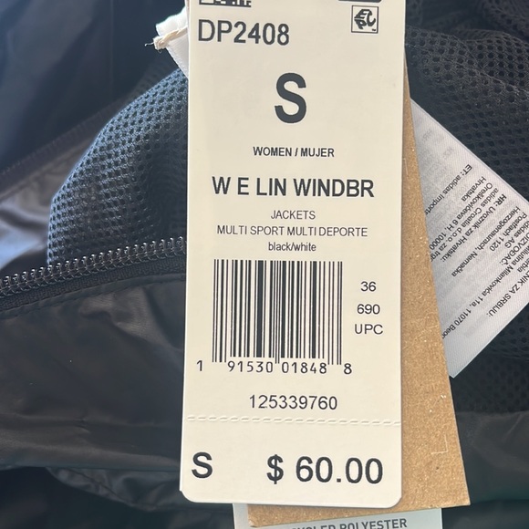 ADIDAS RAIN JACKET - Picture 6 of 6